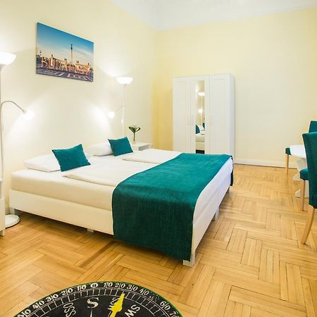 Baross City Apartments Budapest Esterno foto