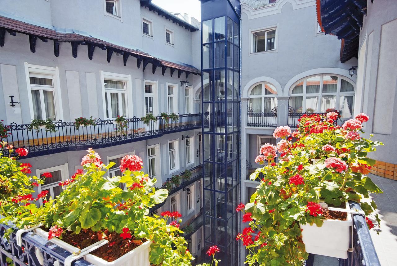 Baross City Apartments Budapest Esterno foto