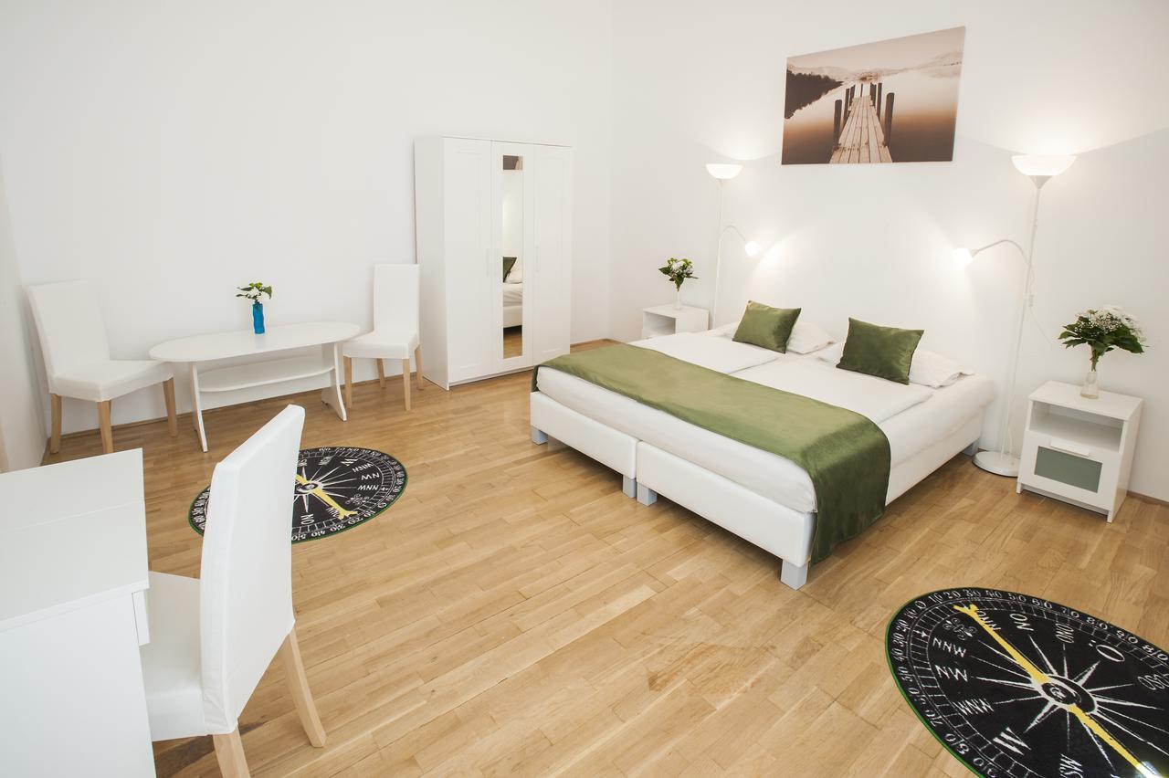 Baross City Apartments Budapest Esterno foto