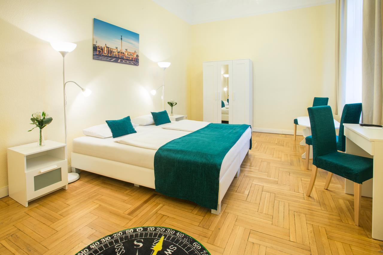 Baross City Apartments Budapest Esterno foto