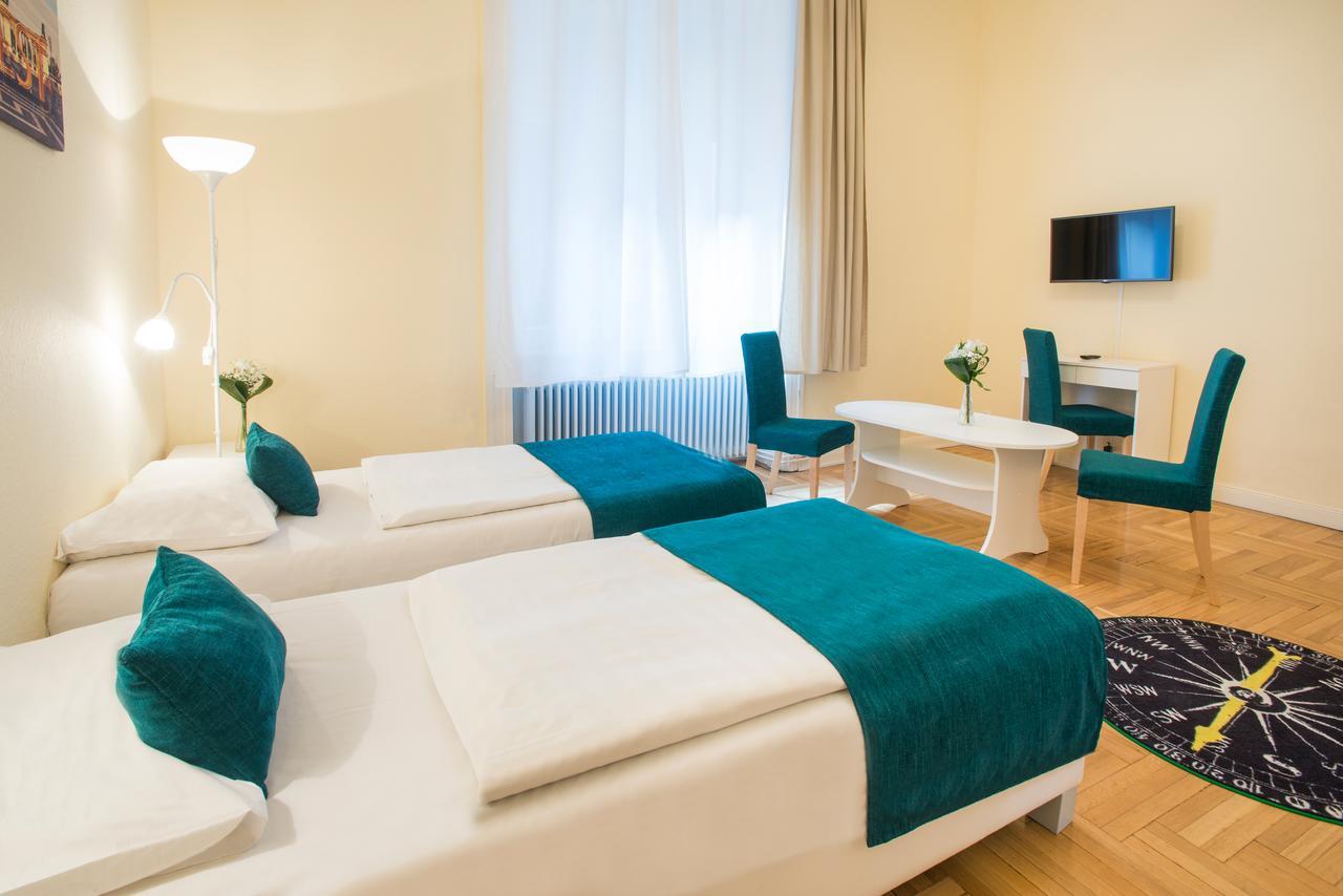 Baross City Apartments Budapest Esterno foto