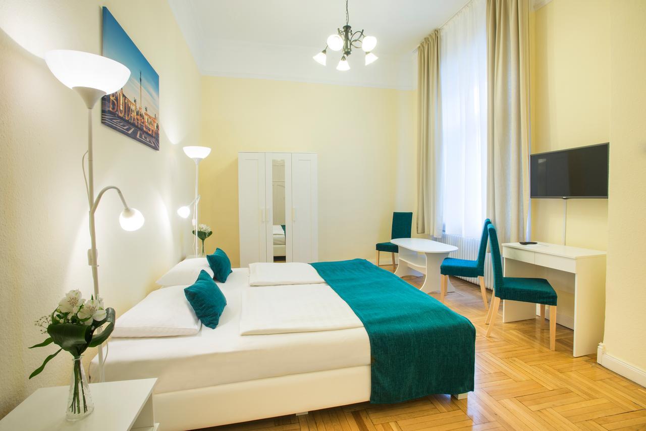 Baross City Apartments Budapest Esterno foto