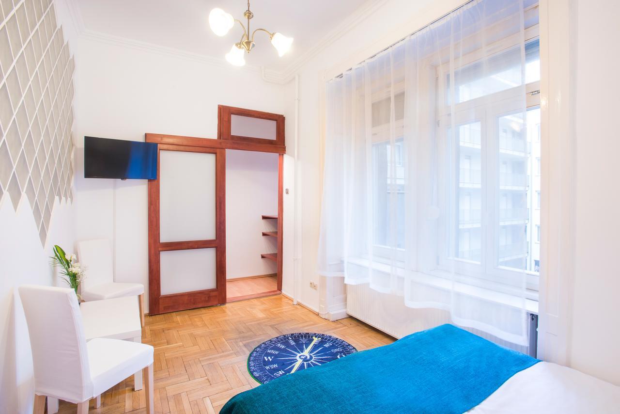 Baross City Apartments Budapest Esterno foto